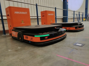 3CO Logistic Solutions AMR 移動機器人