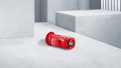 DRL系列異步伺服電機