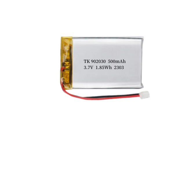 902030  500mAh 聚合物高溫鋰電池