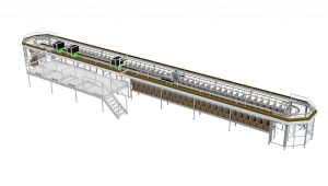 標準時裝分揀機