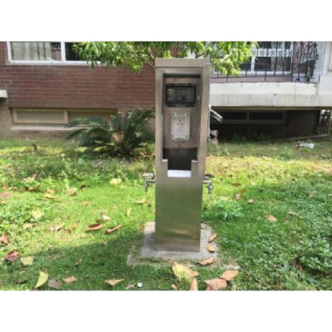 指印水電樁ZDW-08 岸電箱 房車和營(yíng)地水電樁 游艇碼頭岸電箱