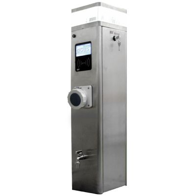 上海指印智能水電樁ZDW-1000I IP66 游艇碼頭岸電箱 岸電箱