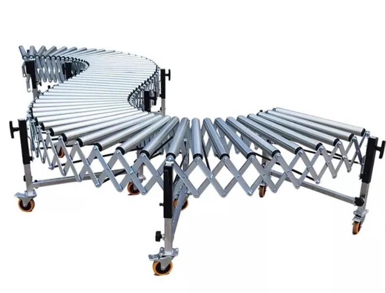 電動(dòng)滾筒柔性輸送機(jī)