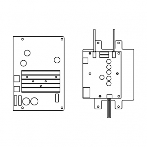ZK01 - 60W無線供電模組