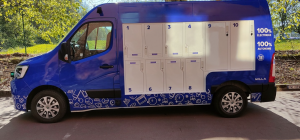 Milla Delivery 專門用于貨物運輸的班車