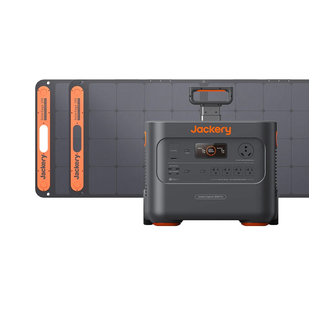 Jackery 太陽能發電機 3000 Pro 