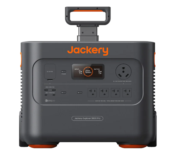 Jackery Explorer 3000 Pro 便攜式發電站