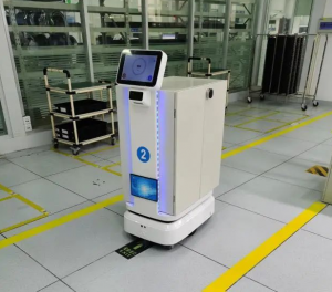 杰瑞電子AGV智能物流機器人