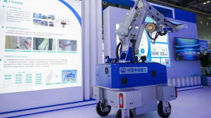 中鐵建工集團智能施工機器人