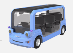 易系列 L4 智能園區車(易行 S2)
