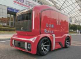 易系列 L4 智能物流車 (易達T1)