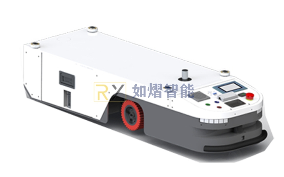 單向潛伏牽引式AGV