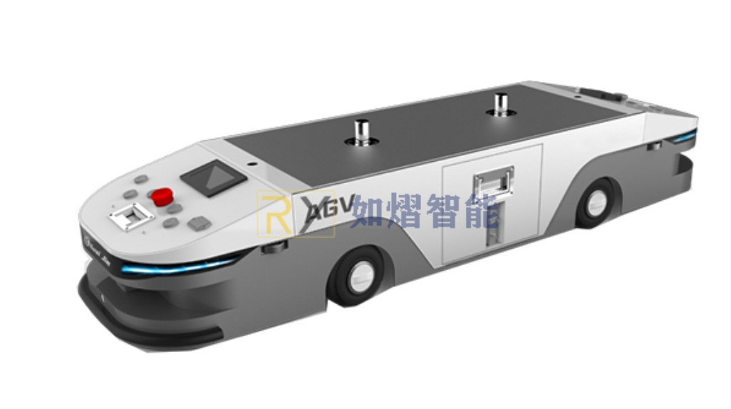 雙向潛伏牽引式AGV