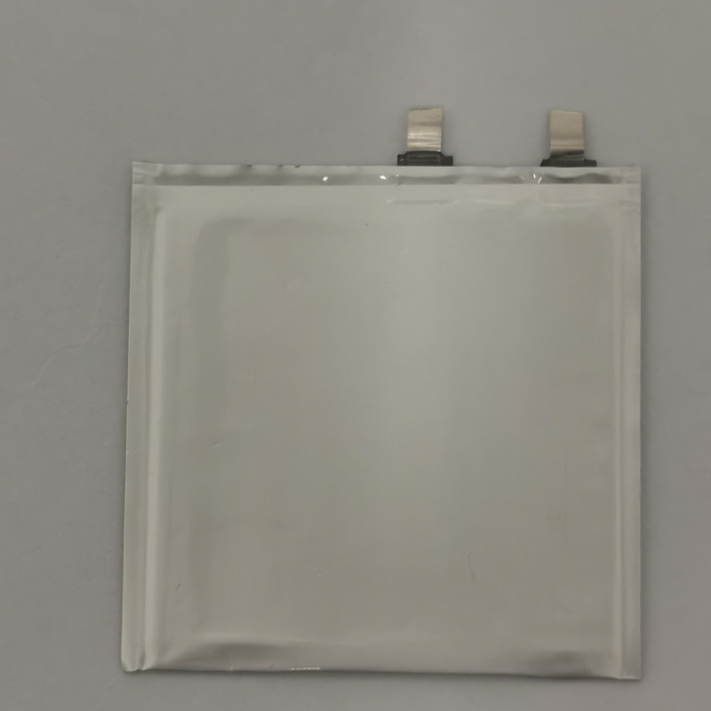 084545 100mAh 0.37Wh超薄（薄片）聚合物鋰電池 銀行卡電池 電子標簽電池