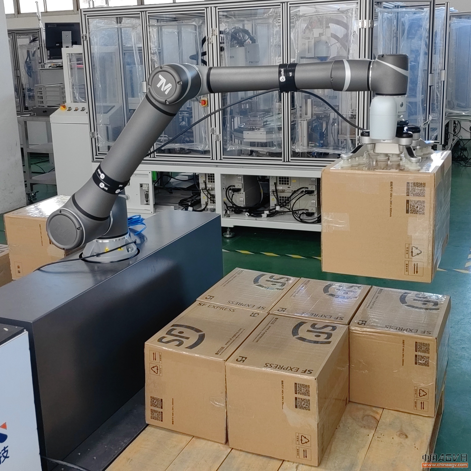 達明協作機器人 TM20碼垛機器人  TM關節型工業機器人