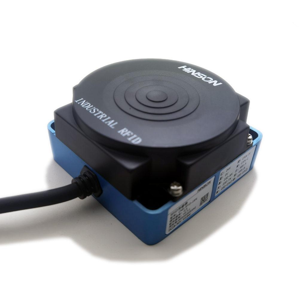 AGV|ARM導航定位RFID讀碼器 ISO15693協議讀卡器 射頻傳感器CNS-RFID-1S