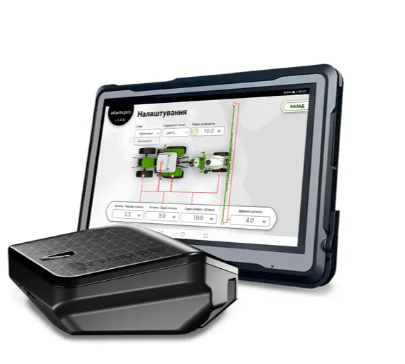 新型GPS農業導航儀 efarm.pro，8”
