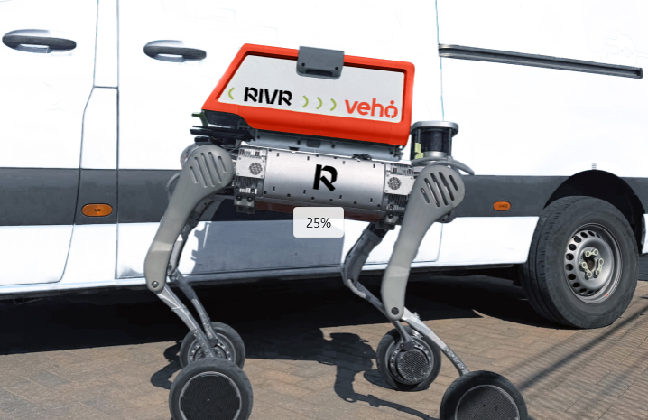 RIVR機器人