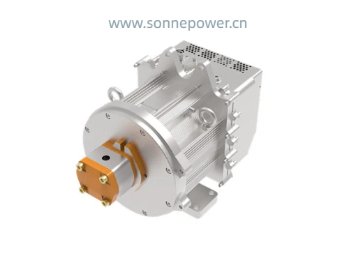7.5KW風(fēng)冷動力總成，永磁同步電機，應(yīng)用于新能源車輛