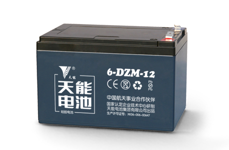 天能電動自行車動力電池系列