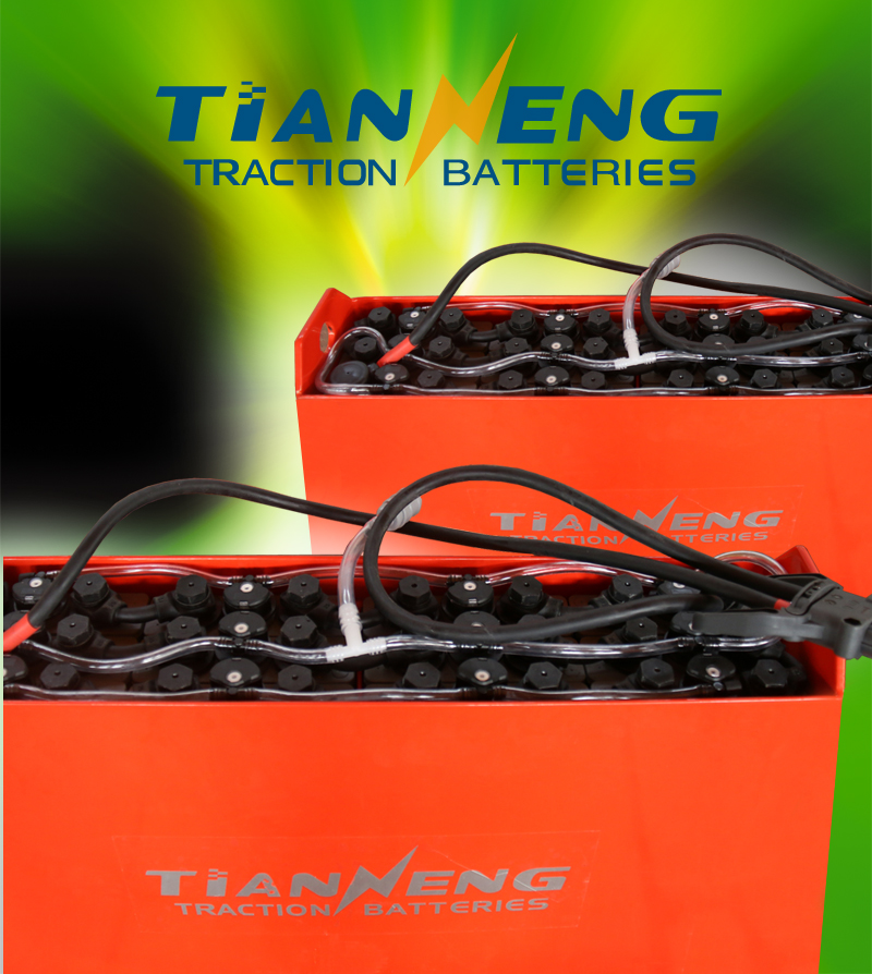 天能叉車鉛蓄電池