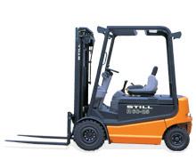 德國STILL3噸四輪電動(dòng)平衡重叉車 R60-30