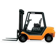 德國(STILL)2.5噸柴油平衡重叉車 R70-25T