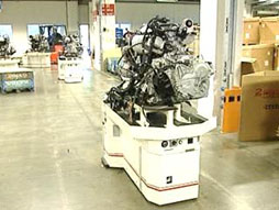 上海洛可拉(Rocla)汽車行業無人駕駛導航車(AGV) AGV系列