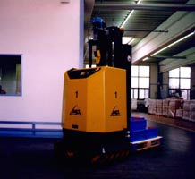 德國MLR自動導向搬運車(AGV) AGV