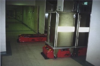 德國MLR自動導向搬運車(AGV) AGV