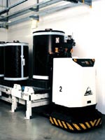 德國MLR自動導向搬運叉車(AGV) AGV