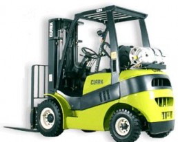 韓國克拉克C20內燃液化氣平衡重叉車 C20