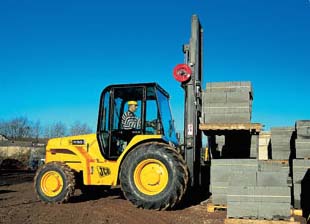 英國JCB　930內燃平衡重叉車 JCB 930
