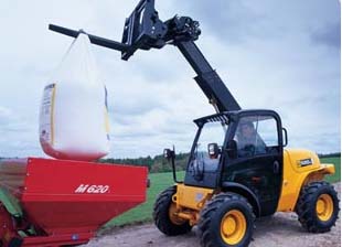 英國(guó)JCB 520-40 Agri伸縮臂叉車(chē) 520-40 Agri