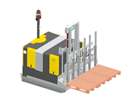 Elettric80：三托盤激光導(dǎo)引車LGV for 3 pallets