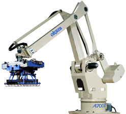 日本大庫(okura)A700機器人堆垛機 A700