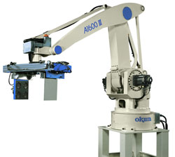日本大庫(okura)A1600器人堆垛機 A1600III