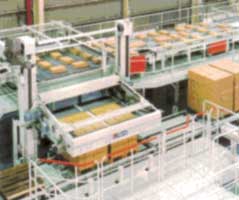 日本大庫(okura)668 Bag Palletizer 668 Bag