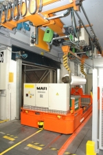 德國MAFI 工業重型自動導向車（AGV）