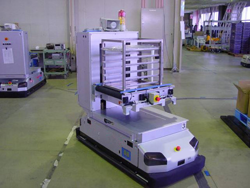 廣州遠能:鏈帶型自動搬運小車 AGV--LD-M350