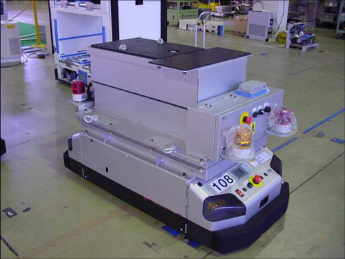 廣州遠能:直接式移載小車 AGV--ZX-B1000