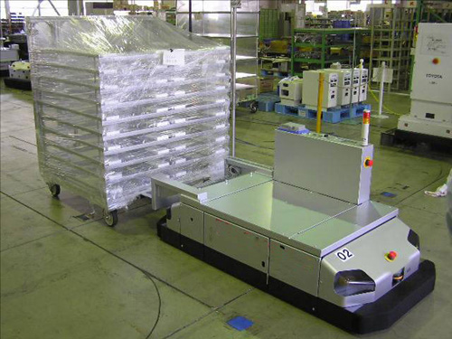 廣州遠能:自動牽引小車 AGV--GY-B525