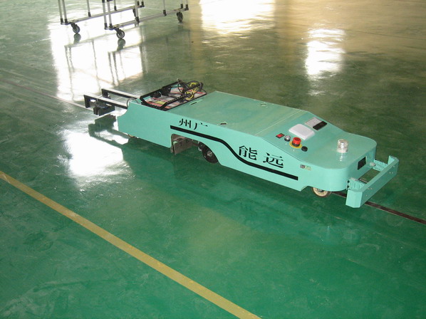 廣州遠(yuǎn)能:潛伏式磁帶導(dǎo)引運(yùn)輸車