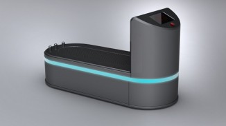 I-SO背負式智能AGV機器人 XRPS200