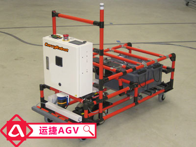 運(yùn)捷精益管型AGV