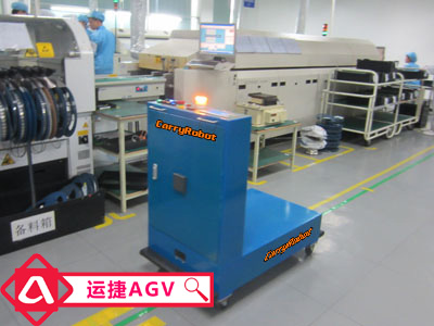 運捷臺車積載式AGV PCB型