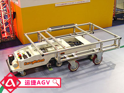 運捷潛入牽引式AGV L型
