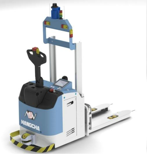 1.2t-2t自動導引堆垛式AGV