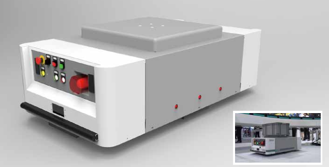 DR90全向型移動AGV搬運產品