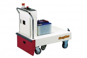CarryBee臺車型AGV 牽引式